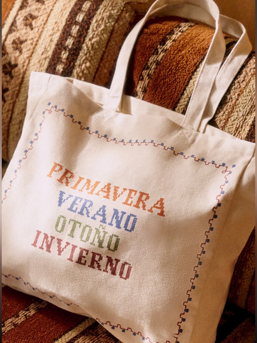 🆕 Sézane x Lucia Vergara tote bag